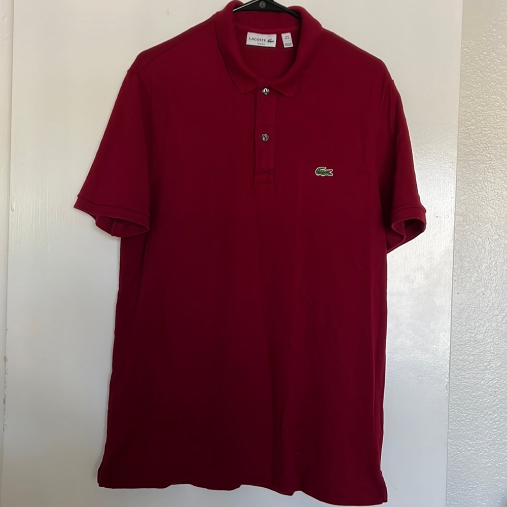 Lacoste polo shirt